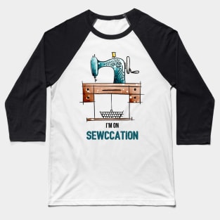 Sewing Machine Baseball T-Shirt